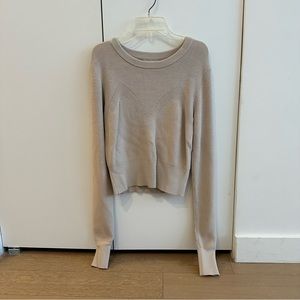 H&M Women's Cream Jumper/Sweater